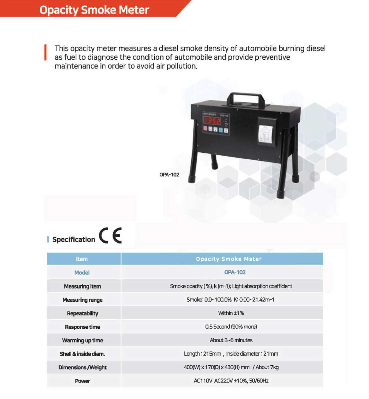 Maintek.com.ph QROTECH Opacity Smoke Meter