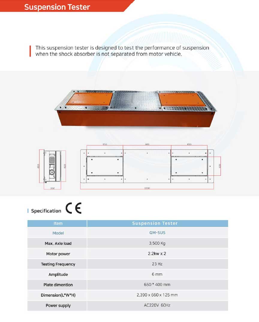 Maintek.com.ph QROTECH Suspension Tester